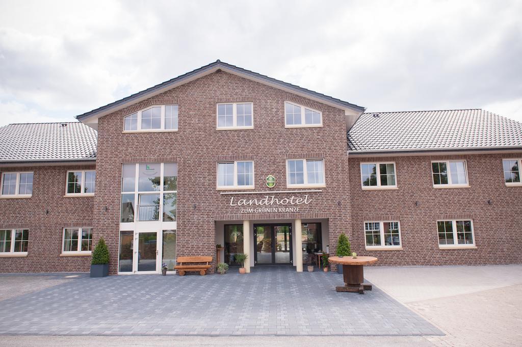Landhotel Zum Gruenen Kranze Espelkamp-Mittwald Luaran gambar